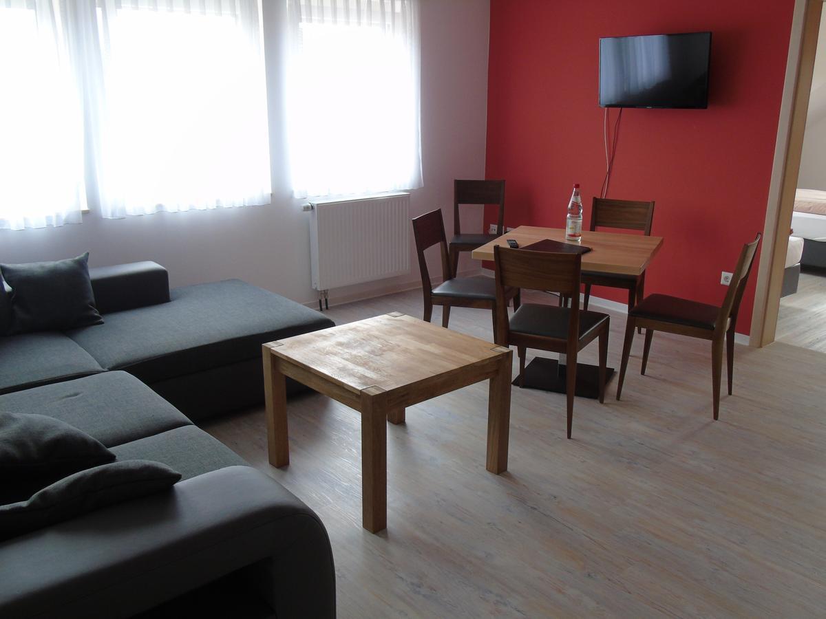 Wein- Appartements Borth Bretzfeld Esterno foto